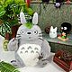 Тоторо. Интерьерная кукла. Мультикукла. Ярмарка Мастеров.  Фото №4