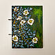 Sketchpad A5 "Van Gogh. Wild roses". Sketchbooks. EVAG. Online shopping on My Livemaster.  Фото №2