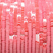 Материалы для творчества handmade. Livemaster - original item French cuvettes of 3 mm porcelain Bright Pink. Handmade.