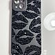 Чехол на IPhone 13: Будь яркой, Будь Звездой. Гаджеты. Nataliremizova2012. Интернет-магазин Ярмарка Мастеров.  Фото №2