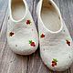 Cloudberry slippers with heel, Slippers, Kazan,  Фото №1