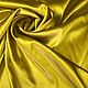  Satin silk with elastane yellow. Fabric. AVS -dressshop. My Livemaster. Фото №4