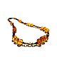 Order Amber beads with diamond cut. Amber_shop39. Livemaster. . Necklace Фото №3