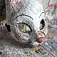 Order Huntress Cat Mask Dead by daylight mask. MagazinNt (Magazinnt). Livemaster. . Carnival masks Фото №3