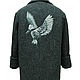 Coat with embroidery 'Bird'. Coats. ELLARIO boutique-atelier. Online shopping on My Livemaster.  Фото №2