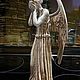 Weeping Angel Figurine from Doctor Who. Miniature figurines. Gameitself. My Livemaster. Фото №5