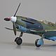 Модель истребителя ЛаГГ-3 1-й серии (1/48), Модели, Москва,  Фото №1