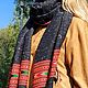 Заказать Шерстяной палантин женский. IndianBoho. Ярмарка Мастеров. . Палантины Фото №3