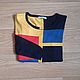 Винтаж: Джемпер Glenfield,Италия.Бренд. Свитера винтажные. Киоск Kirppis.Mix-vintage. Ярмарка Мастеров.  Фото №14