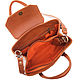 Order Women's leather bag 'Vanessa' (red). Russian leather Guild. Livemaster. . Crossbody bag Фото №3