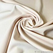 Материалы для творчества handmade. Livemaster - original item Fabric: Costume wool with elastane powder pink. Handmade.