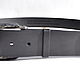  TITANIUM leather belt for men. Straps. Leathercrat Products (REViOR). My Livemaster. Фото №5