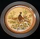 Decorative plates 'Forest dwellers', ceramics, Germany. Vintage interior. Mir Stariny. Online shopping on My Livemaster.  Фото №2