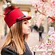 Заказать Красный кивер. Svetlana Berg. Ярмарка Мастеров. . Шляпы Фото №3