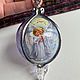 Винтаж: Набор стеклянных игрушек Heirloom Glas. Сувениры винтажные. Детали Вашего Дома. Ярмарка Мастеров.  Фото №4