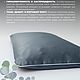 Подушка из эвкалиптового волокна с микросферами ALDEVI-premium 60x40. Подушки. Aldevi official. Интернет-магазин Ярмарка Мастеров.  Фото №2