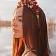  Ободок - 富 - Богатство. Ободки. Югэн. Ярмарка Мастеров.  Фото №6