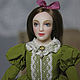 Заказать Художественная кукла Анна. Светлана Логунова Svetlana Art dolls. Ярмарка Мастеров. . Будуарная кукла Фото №3