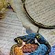 Кулон "Сирин и Алконост: танец крылатых дев". Кулон. 'Приручая сны' - скульптурная миниатюра (priruchaya-sny). Ярмарка Мастеров.  Фото №5