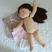 Куклы и игрушки handmade. Livemaster - original item Anya Waldorf Doll.. Handmade.