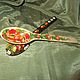 Wooden spoons Painting on wood. Ware in the Russian style. Original painted Souvenirs and gift. My Livemaster. Фото №4