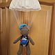 Ваша любимая игрушка с парашютиком, Спортивные сувениры, Нижний Новгород,  Фото №1