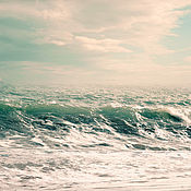 Картины и панно handmade. Livemaster - original item The picture sea Toccatina seascape with waves Freedom of movement. Handmade.