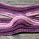 Crocheted socks for women 2164 (alize burkum batik). Socks. The magic of knitting. My Livemaster. Фото №5