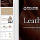Leather Guide. Кожа. История. Как правильно выбрать. Книги. Prima Pelle (Марина). Интернет-магазин Ярмарка Мастеров.  Фото №2