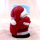 Silicone mold for soap 'Santa Claus'. Form. anna-soap-city (soap-city). Online shopping on My Livemaster.  Фото №2