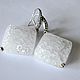 Earrings with quartz, Earrings, Moscow,  Фото №1