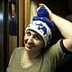 Hat knitted 'unisex'. Caps. Irennovikova. Online shopping on My Livemaster.  Фото №2