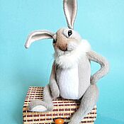 Куклы и игрушки handmade. Livemaster - original item The impudent hare. Handmade.