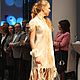 Заказать Авторское валяное платье "Butterfly wings" коллекция "Angel and Demon". Olga Prais (Ольга Прайс). Ярмарка Мастеров. . Платья Фото №3