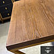 Стол NEWADA. Столы. BULL WULL FURNITURE. Ярмарка Мастеров.  Фото №4