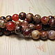 8 mm Brazilian agate. Beads1. Elena (luxury-fittings). Online shopping on My Livemaster.  Фото №2