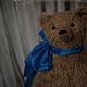 Мишка Кир. Мишки Тедди. Елена Перминова (elenaperminovabears). Ярмарка Мастеров.  Фото №12