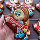 Школьники. Набор пряников. Машины Прянички (MCake). Ярмарка Мастеров.  Фото №6