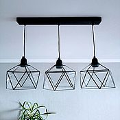 Для дома и интерьера handmade. Livemaster - original item Hanging lamps Icosahedron. Handmade.