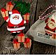  Дед Мороз с подарками и елочкой. Набор-балансир, Новогодние сувениры, Саратов,  Фото №1