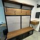 Прихожая в стиле лофт. Вешалки. WOOD LOFT (woodloftmsk). Ярмарка Мастеров.  Фото №4