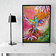 Bird of Happiness interior painting, Pictures, Azov,  Фото №1