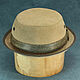 Summer cotton pork pie bucket hat PPH-05. Hats1. Bluggae Custom Headwear. My Livemaster. Фото №6