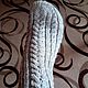  1 пара коричневые носочки 37-38 размер тёплые из шерсти. Носки. AccessoriesWool мягко и комфортно. Ярмарка Мастеров.  Фото №6