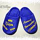 Men's Slippers Just King, Slippers, Novosibirsk,  Фото №1