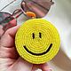 Brooch yellow smiley face ' Smile!', Brooches, St. Petersburg,  Фото №1