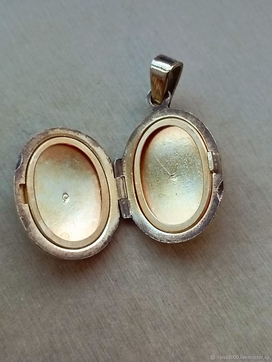 Винтаж: Кулон локет купить в интернет-магазине Ярмарка Мастеров по цене ...