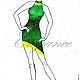 Платье для латино-американской программы бальных танцев. Spearmint. Костюмы. EleganceTS. Ярмарка Мастеров.  Фото №6