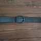 Vintage belt ' Braided', Vintage straps, Orenburg,  Фото №1