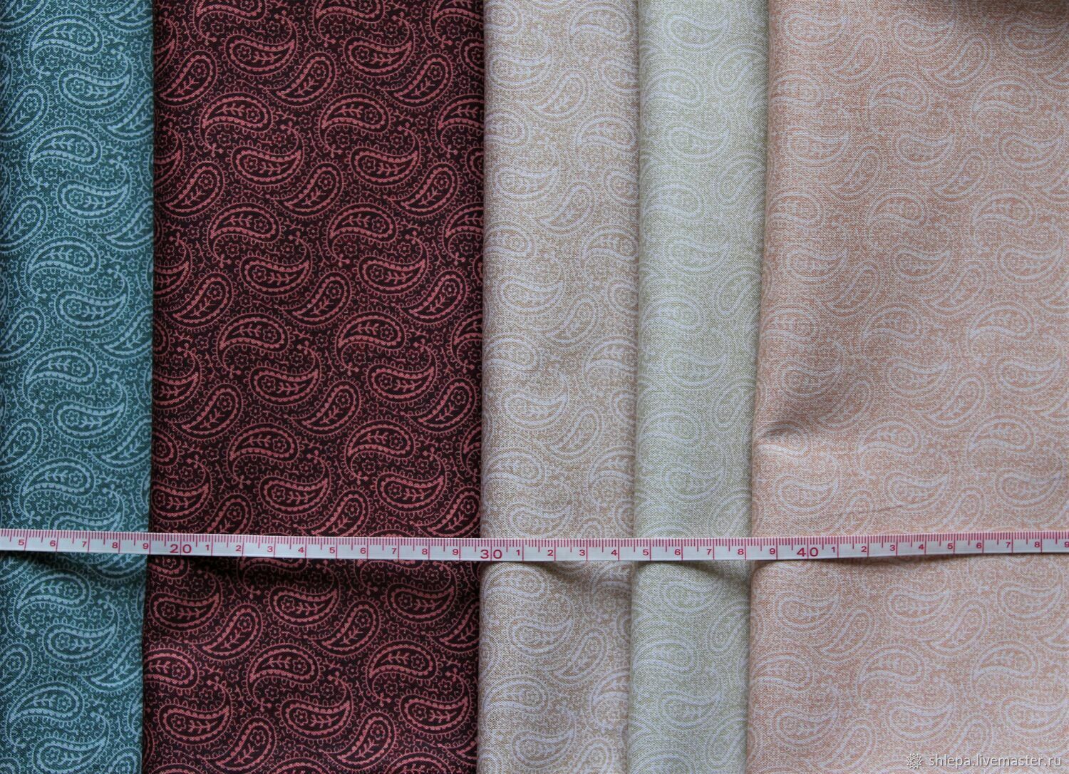 Ткань для пэчворка. Коллекция English Autumn (BENARTEX) купить в ...